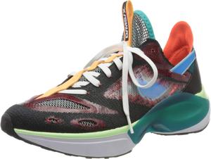 Мужские кроссовки для бега NIKE Stroke, Black Blue Heron Blue Gaze University Red