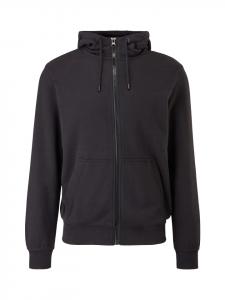 s.Oliver Толстовка-куртка в черном цвете (9999)