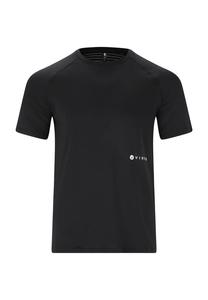 Футболка Leroy с функцией быстрого высыхания Virtus, черный