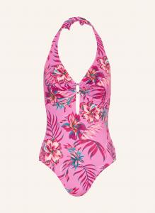 Купальник Tropical Radiance с бретелькой через шею Lidea, мультиколор