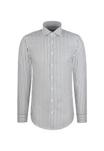 SEIDENSTICKER Деловая рубашка приталенного кроя 'Schwarze Rose' в зеленом цвете