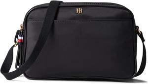 Tommy Hilfiger Cynthia II - Camera Сумка кросс-боди - Smooth Nylon, Black