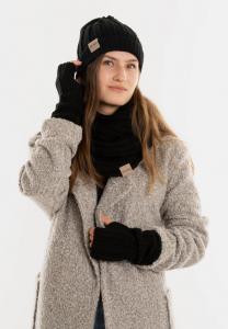 Шапка Knit Factory Beanie, Black