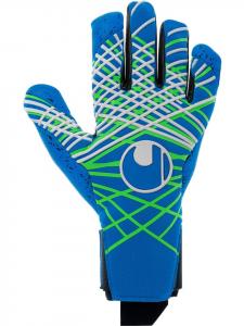 Uhlsport Вратарские перчатки «Uhlsport Aquagrip Hn» синего цвета