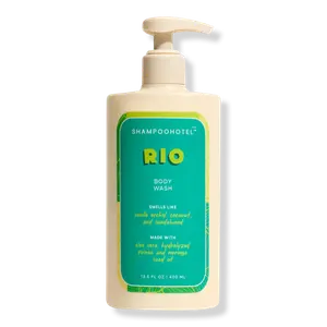 Увлажняющий гель для душа Rio SHAMPOOHOTEL