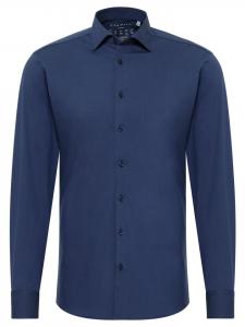 Рубашка Eterna Hemd SLIM FIT, темно-синий