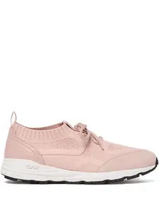 Кроссовки на шнуровке Scarosso, розовый