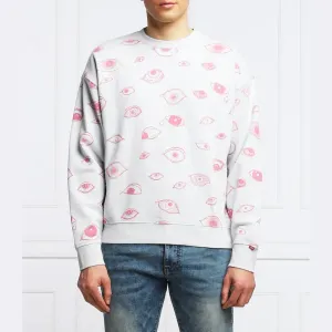 Толстовка свободного кроя Levi'S, серый