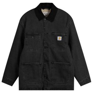 Пальто из денима и повседневной одежды Carhartt Wip, Black Stone Washed
