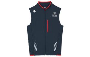 DESCENTE Мужская жилетка, Navy Blue-NV