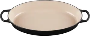 Форма для запекания Le Creuset овальная, 2900 мл, черный