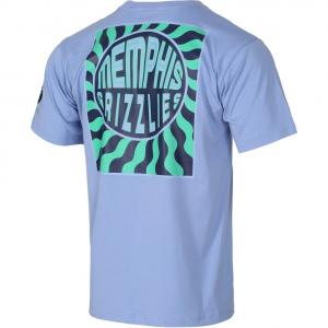 Футболка Memphis Grizzlies Унисекс Синяя NBA