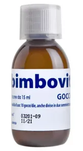 Бимбовит капли витаминная добавка 15 мл Bimbovit