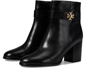 Ботинки Tory Burch 80 mm T-Lock Heeled Ankle Boots, цвет Perfect Black