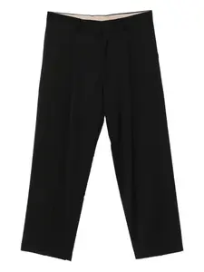 Плиссированные брюки Costumein, черный