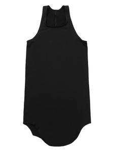 Топ без рукавов Rick Owens Lilies, черный