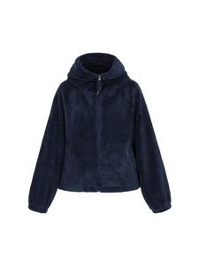 Женская толстовка с капюшоном темно-синего цвета Schmuddelwedda