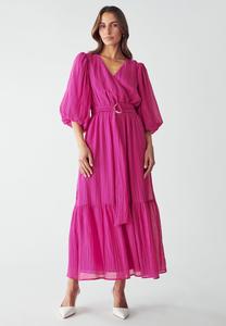 Платье WILLA TERRYN, Hot Pink/Light Pink