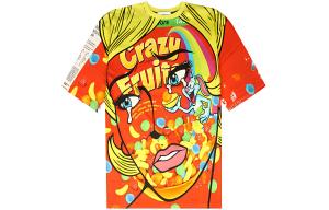 Футболка женская разноцветная MOSCHINO