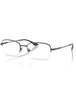 Мужские прямоугольные очки, BB1121 Brooks Brothers, золото