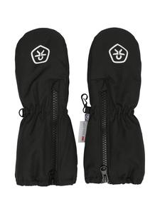 Color Kids Длинные варежки с застежкой-молнией, черные