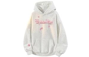 Толстовка Women's Hooded Moderate Heavyweight WARRIOR, heather серый[thickened and fleece-lined]