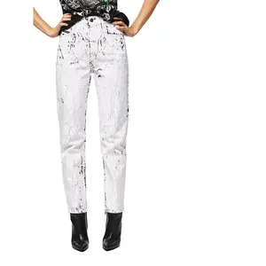 Джинсы Diesel Eiselle SP4, белый