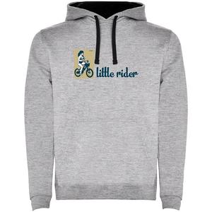 Худи Kruskis Little Rider Two-Colour, серый