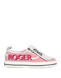Кроссовки Roger Vivier, красный