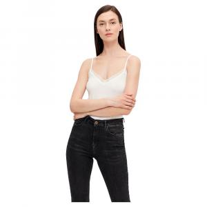 Футболка без рукавов Pieces Kate Lace, белый