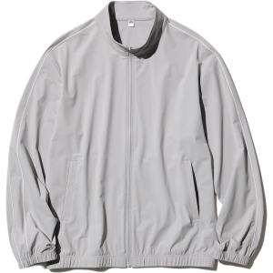 UNIQLO Куртка унисекс дымчато-серая, Smoke Gray