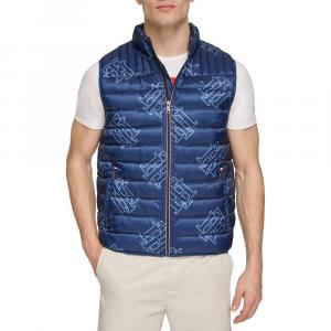 Мужской стеганый жилет Tommy Hilfiger, цвет Navy Print