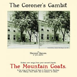 Виниловая пластинка LP The Coroner's Gambit [Kandy Korn Yellow Vinyl] - The Mountain Goats