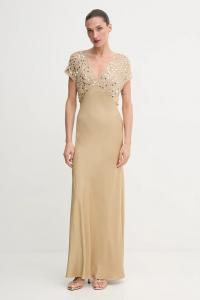 Платье Never Fully Dressed, золотой
