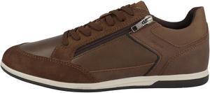 Мужские низкие кроссовки Geox, Browncotto