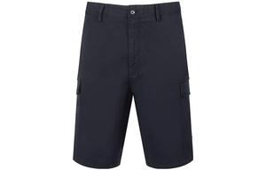 HUGO BOSS Повседневные шорты мужские темно-синие