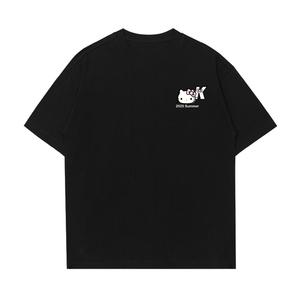 Футболка Hello Kitty SS25 Unisex Sanrio, черный