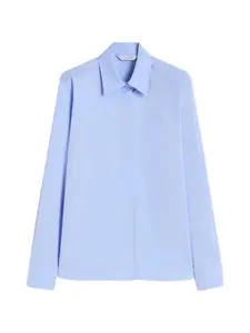 Голубая рубашка Max Mara