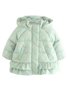 Пальто Next, светло-зеленый