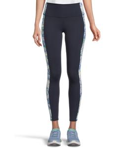 Брюки SKECHERS Go Walk High-Waisted Leggings, Blue Seascape Floral