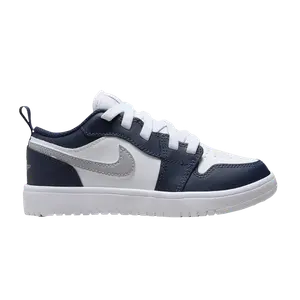 Кроссовки Air Jordan 1 Low ALT PS, цвет Midnight Navy Wolf Grey
