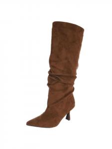 Ital-Design Туфли на высоком каблуке коричневого цвета