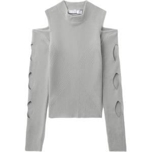 IRO NIGHT Топ женский серый