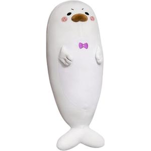 Плюшевая игрушка морской котик мультяшная, 65 см высота Love of wormwood