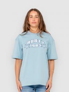 Футболка Rusty Star Shine Oversize T-Shirt, glacier lake