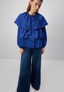 Блуза Touché Privé PUFFLED, Indigo/Blue