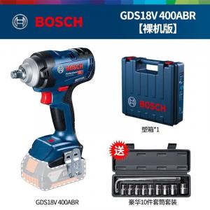 Гайковерт Bosch GDS18V-400ABR + кейс, насадки