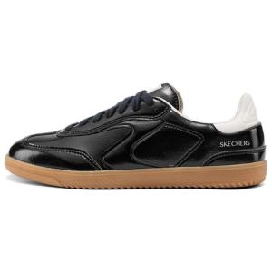 Skechers Низкие женские кроссовки черного цвета