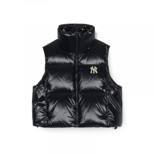 MLB Женская черная футболка с символикой команды «Нью-Йорк Янкиз»