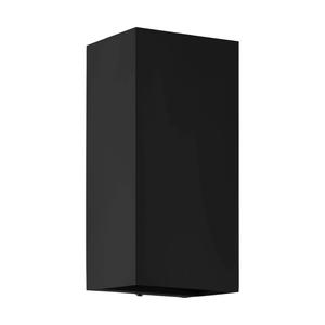 Настенный светильник на улицу Eglo, 11x11x24 см, черный